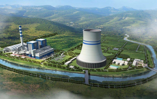 ��ú�����ҵ���ŵ�ͷ�糧2&times;660MW