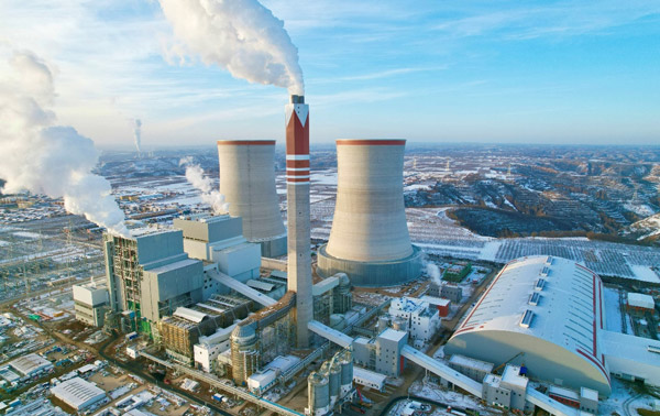 �����Ӱ��糧2X660MW���鹤��