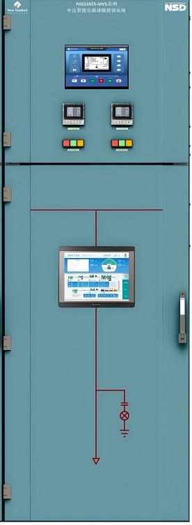 ��ҵ�������|ATSE10kV��ѹ������Ͷ�п����豸��������Ӧ�ý������